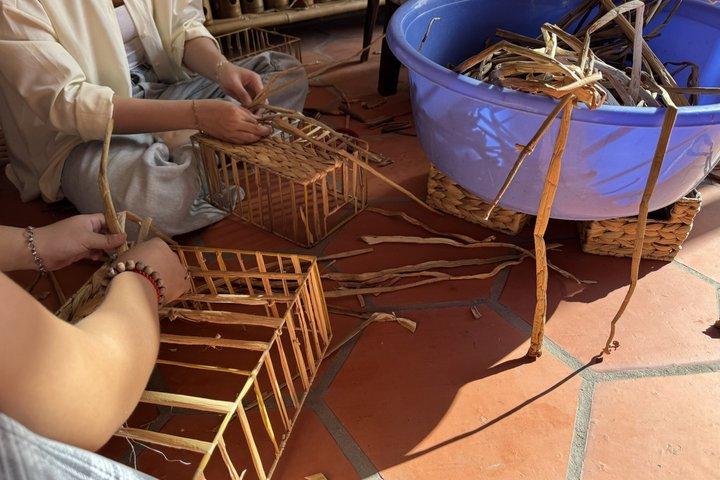Taste & Craft the Mekong – Fietsen, Koken & Weven
