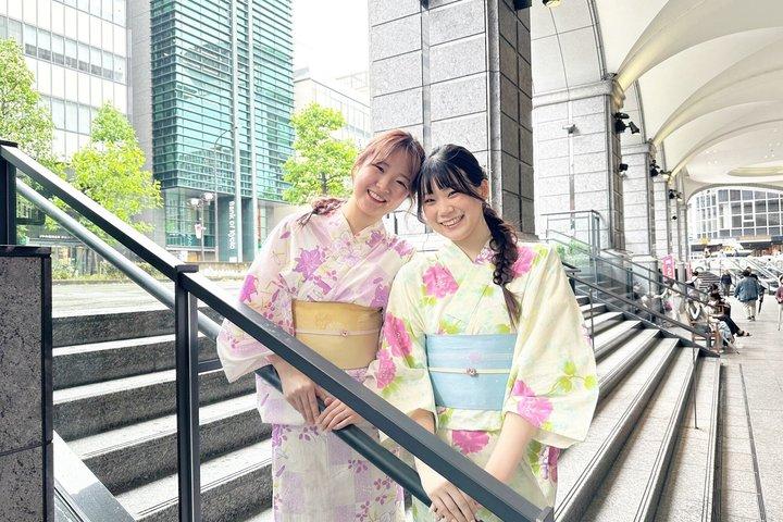 Kawagoe : Familienfreundliche Kimono & Yukata Erfahrung bei WARGO