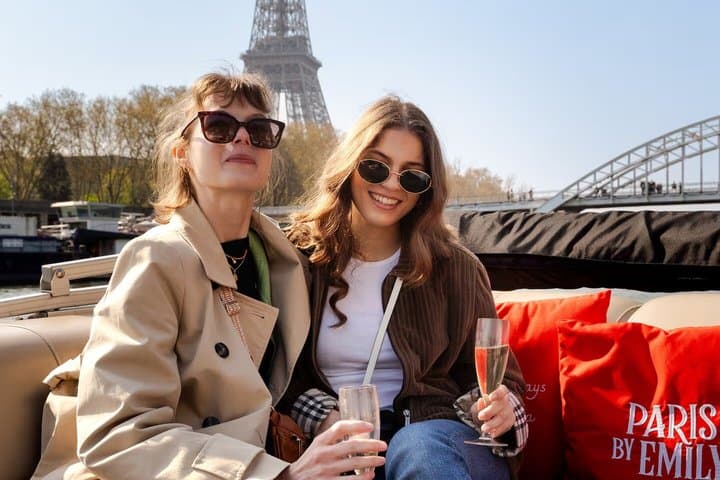 Official Emily in Paris Champagne Seine Cruise
