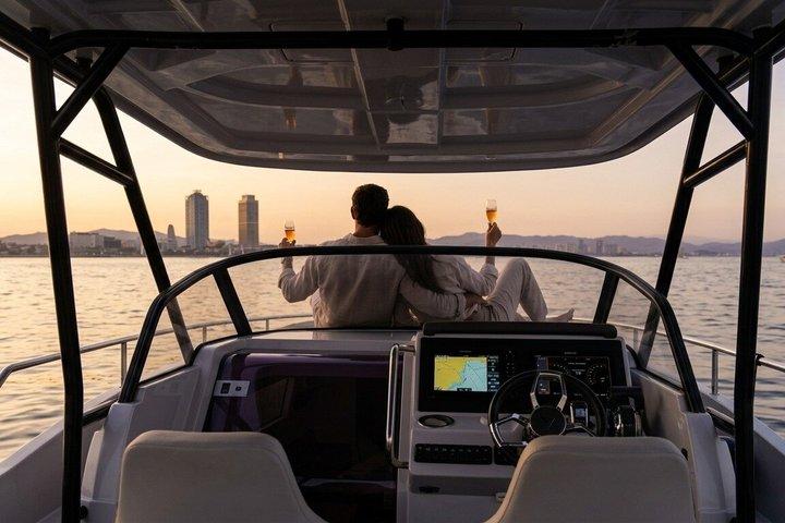 Half day Boat Experience - Barcelona