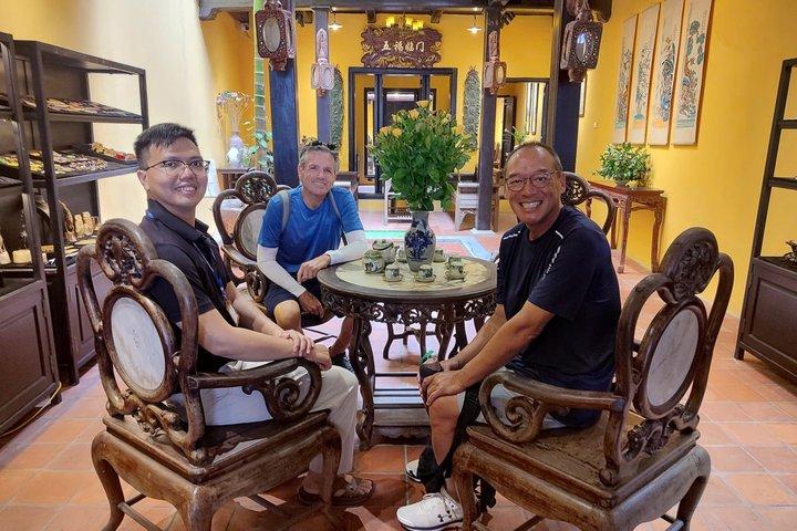 Tour naar Hanoi religieuze tempels en literatuur