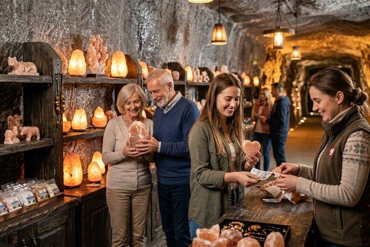 Wieliczka Salt Mine Walking Führung mit Fast-Track-Ticket