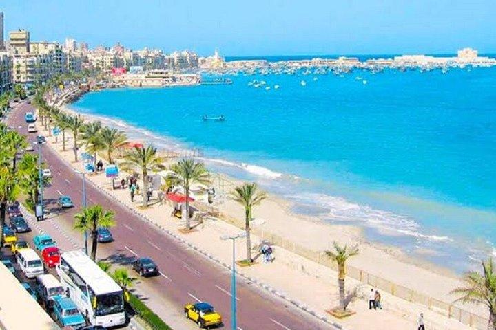 Dagtocht naar de mediterrane havenstad Alexandrië vanuit Cairo