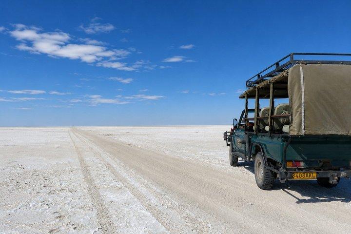 5 - Day Okavango Maun, Suricates Makgadikgadi Pan & Moremi NP