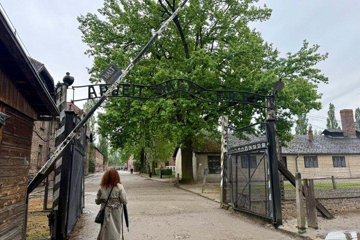 Aus Krakau: Auschwitz-Birkenau-Denkmal und Museumsführung