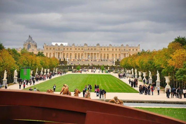 Palácio de Versalhes e Jardins Exclusivo Tour Privado
