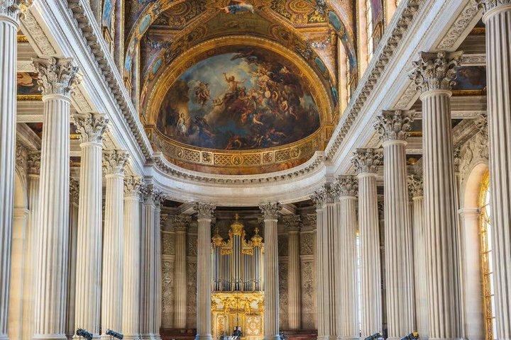 Palácio de Versalhes e Jardins Exclusivo Tour Privado