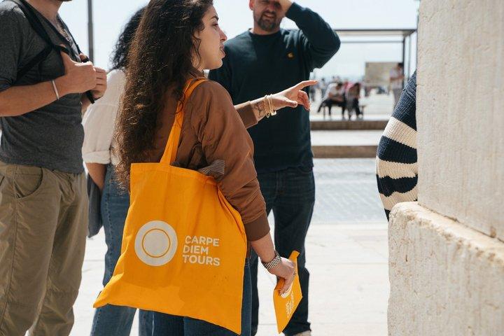 Lisbon Walking Tour & Local Market Experience