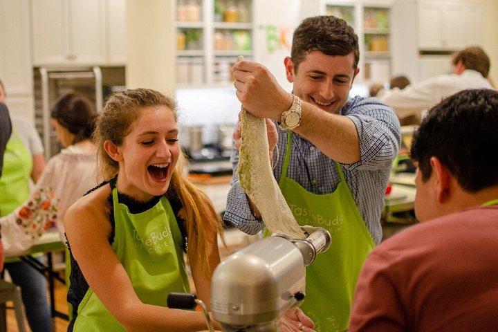 BYOB Adult Cooking Classes in NYC - Pasta, Sushi, Pizza & More!