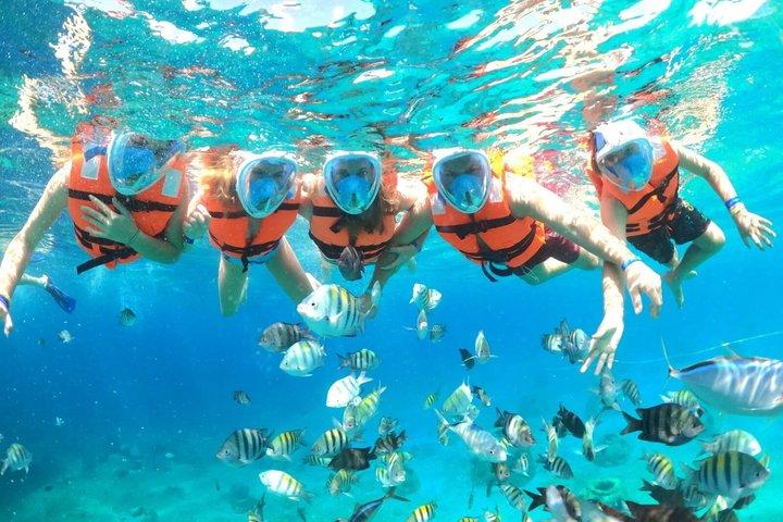 El Cielo Cozumel Tour Snorkeling og rundoverførsler og frokost