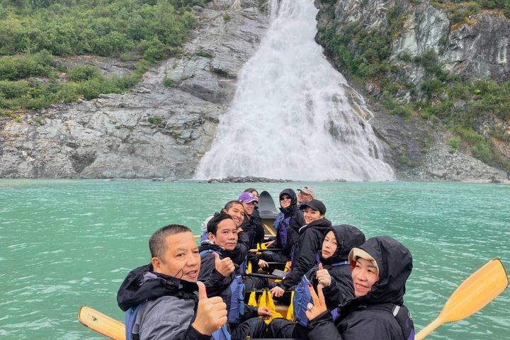 Mendenhall Glacier Lago Canoa e Brew Adventure