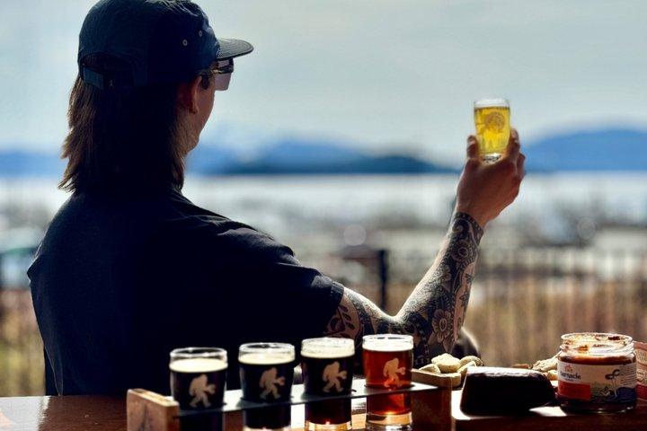 Mendenhall Glacier Lago Canoa e Brew Adventure