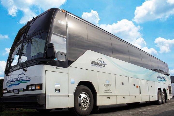 Nanaimo til Vancouver Bus Transfer