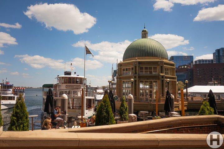 Boston : Hamnhistorisk promenad på vattnet