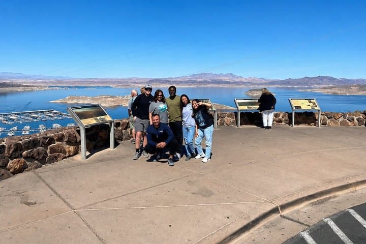 Red Rock Canyon, Hoover Dam, 7 Magic Mountains, Nelson Ghost Town