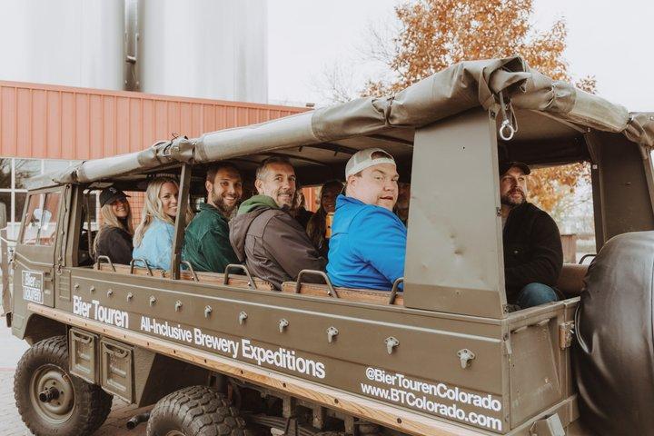 Bryggeritur i vintagesafarifordon med Bier Touren