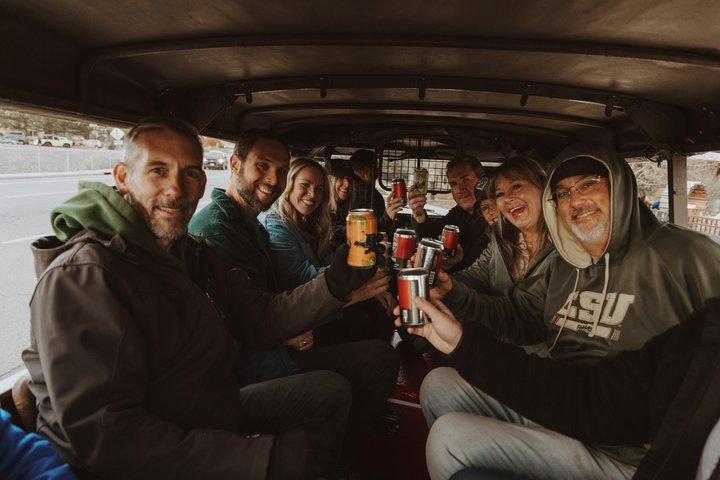 Bryggeritur i vintagesafarifordon med Bier Touren