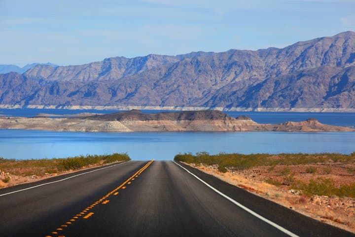 Red Rock Canyon, Hoover Dam, 7 Magic Mountains, Nelson Ghost Town