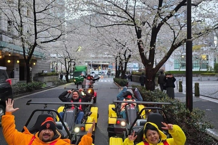 Shibuya Crossing x Tokyo Tower Go-Kart Tour(IDP&Passport Required