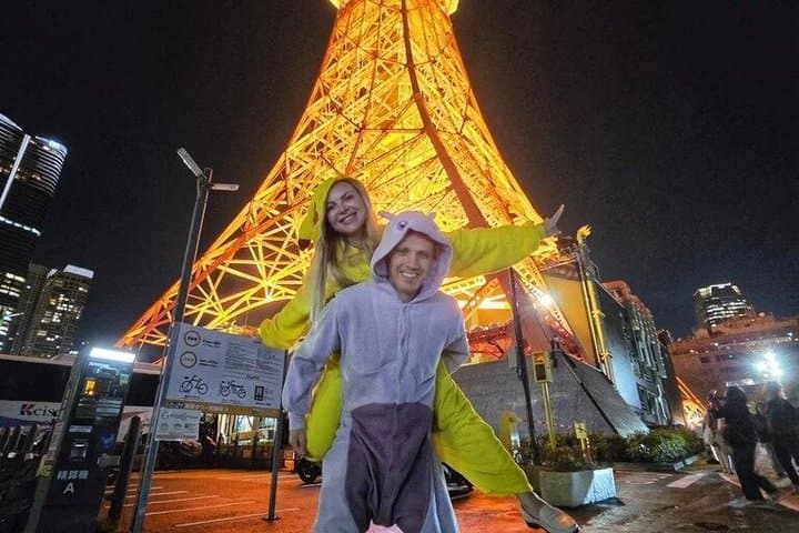 Shibuya Crossing x Tokyo Tower Go-Kart Tour(IDP&Passport Required