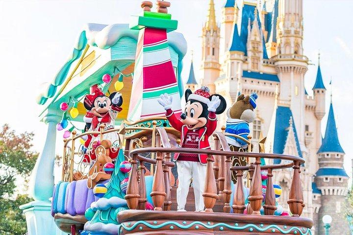 東京ディズニーランド&ディズニーシー同日2-地下鉄付きパークチケット