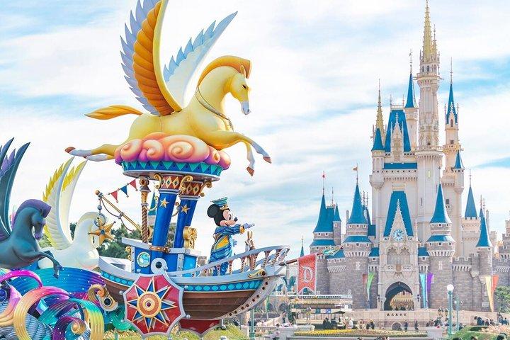 東京ディズニーランド&ディズニーシー同日2-地下鉄付きパークチケット