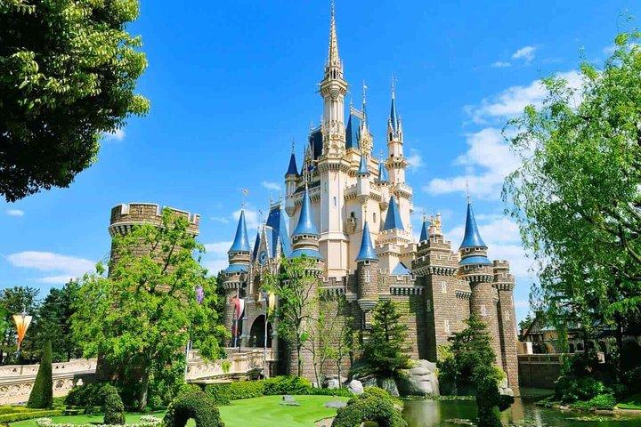 東京ディズニーランド&ディズニーシー同日2-地下鉄付きパークチケット