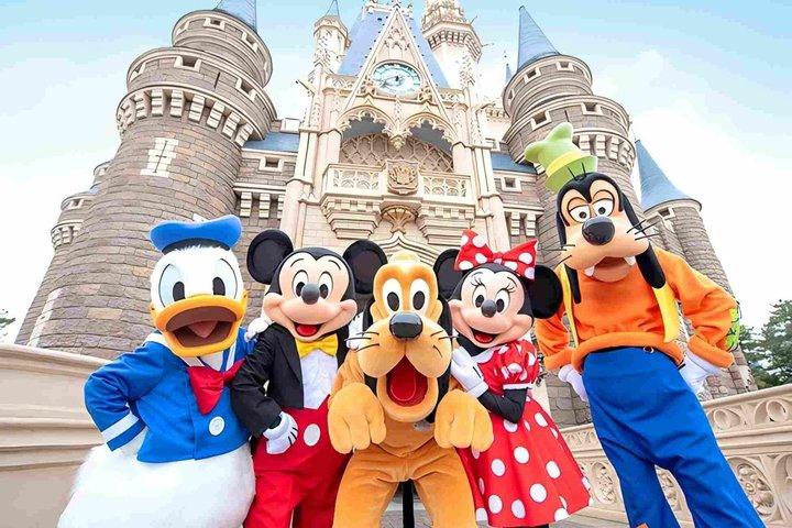 東京ディズニーランド&ディズニーシー同日2-地下鉄付きパークチケット