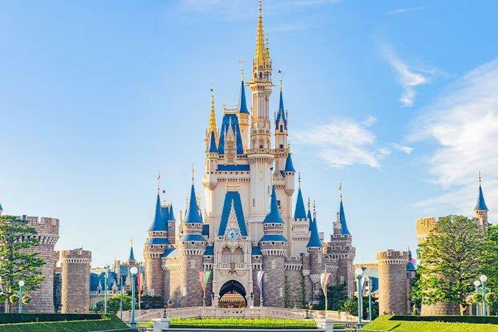 東京ディズニーランド&ディズニーシー同日2-地下鉄付きパークチケット