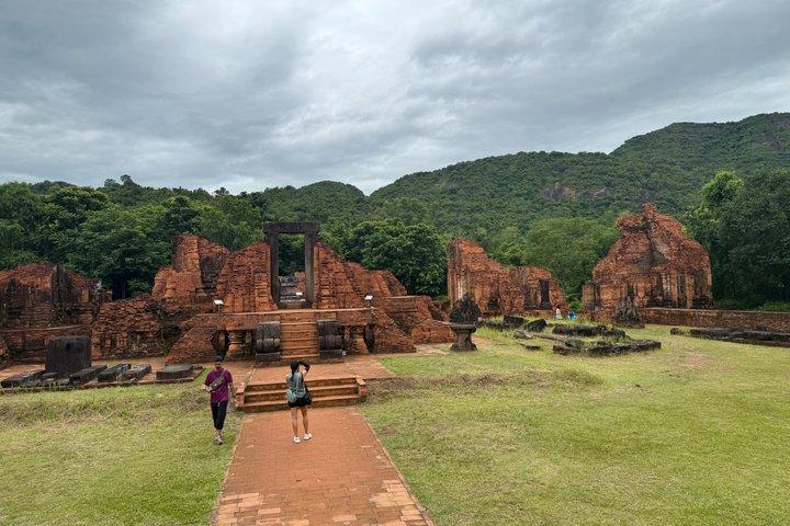 Da Nang Stadtrundfahrt und My Son Sanctuary Kulturerbe