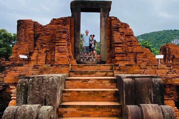 Da Nang Stadtrundfahrt und My Son Sanctuary Kulturerbe