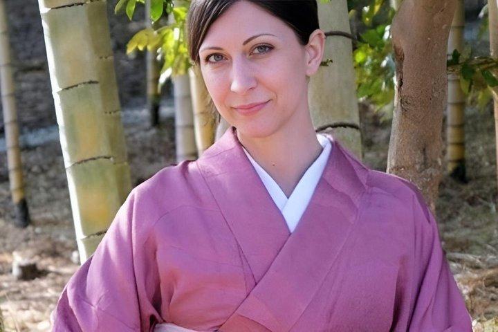 Experiencia de kimono y tour por el templo en Kamakura
