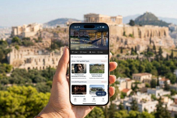 Atenas Museum Pass con Acrópolis, Hop-on Hop-off y 12 museos