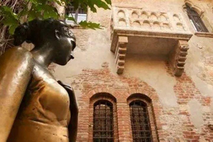 Verona Jiuliet House og balkon med lydguide