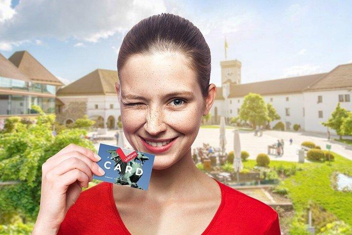 Ljubljana Touristenkarte