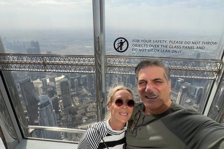 Dubai Layover Transit Tour with Burj Khalifa At The Top Tickets