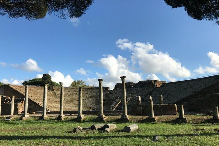 Ostia Antica Tour 6 personen maximaal