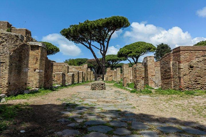 Ostia Antica Tour 6 personen maximaal