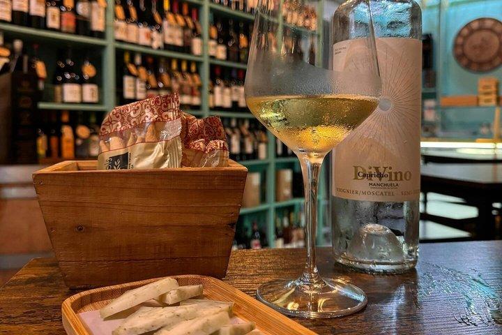 Sevilla : Biologische & natuurlijke wijnproeverij