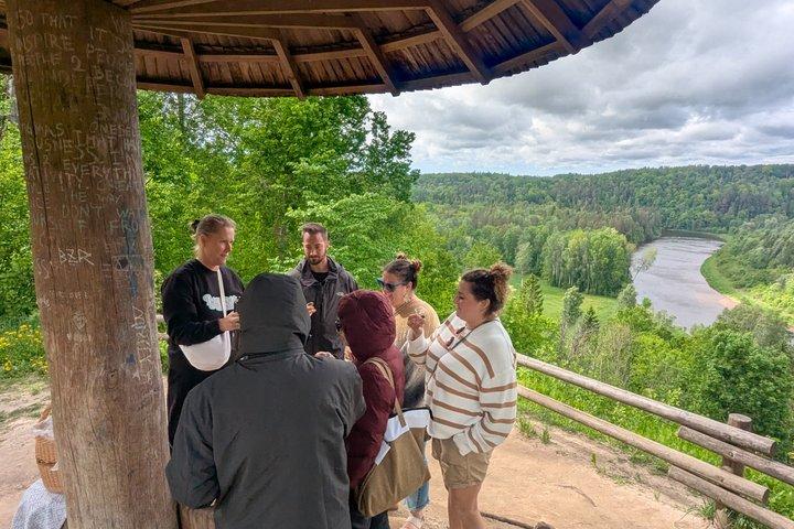 Visite du parc national de Sigulda Cesis et Gauja au départ de Riga