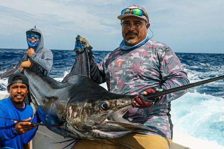 Privat Cabo heldags sportfiske : jakt på Marlin, tonfisk, Dorado