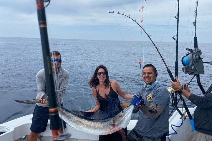 Privat Cabo Fulddags Sportfiskeri: Jagt efter Marlin, Tuna, Dorado