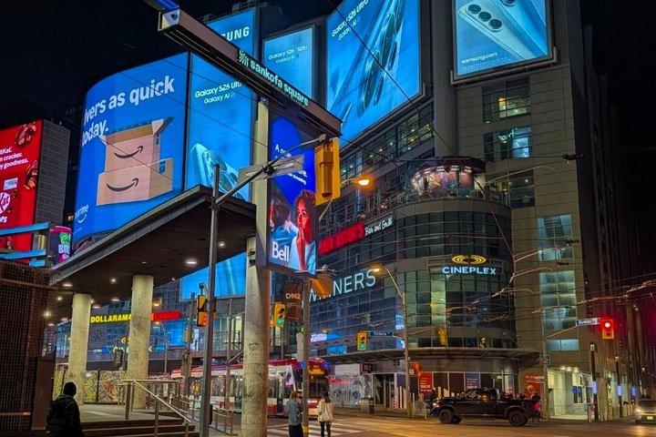 Solar Toronto Walking Tour com o Lake Cruise