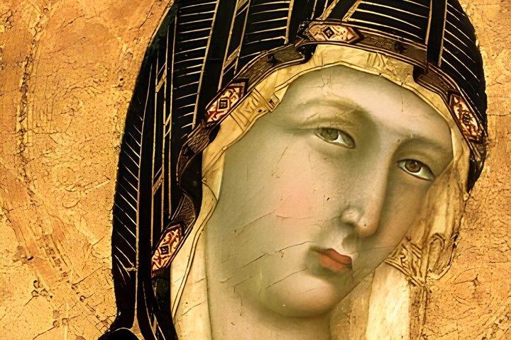 フィレンツェで卵テンペラを使ったルネサンス絵画ワークショップ