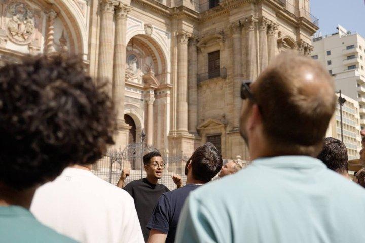 Málaga EBike og Walking Food Tour Seværdigheder og tapas oplevelse