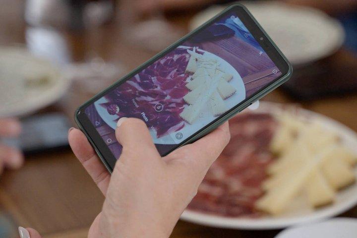 Málaga EBike og Walking Food Tour Seværdigheder og tapas oplevelse