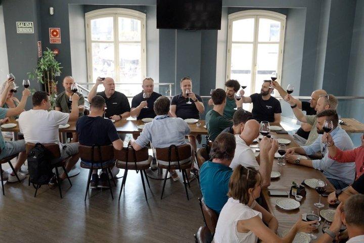 Málaga EBike og Walking Food Tour Seværdigheder og tapas oplevelse