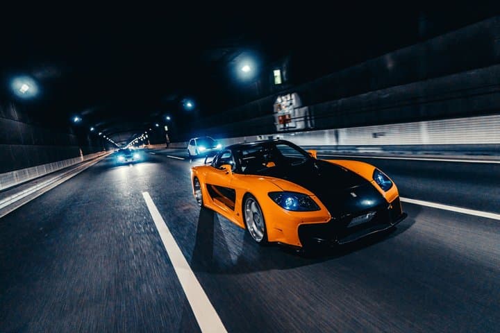 JDM Experience with Fast&Furious RX-7 (English speaking Driver)