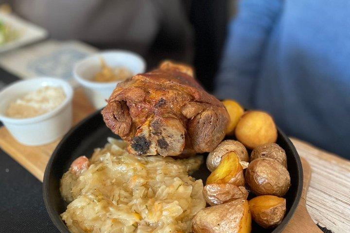 Warsaw Small-Group Food Tour : 10 + degustações polonesas