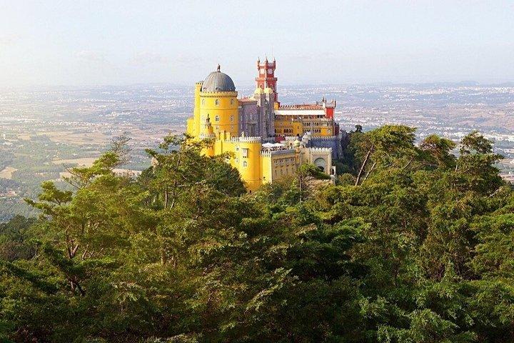Tour Sintra från Lissabon